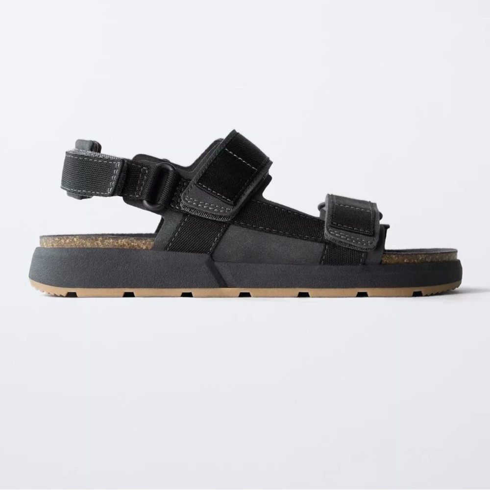Zara Kids Technical Sports Sandals